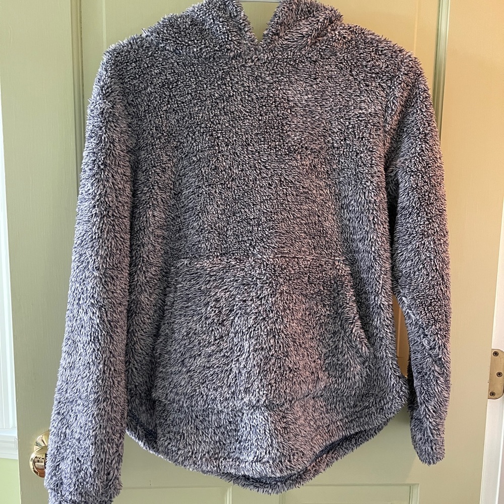 Sherpa hoodie